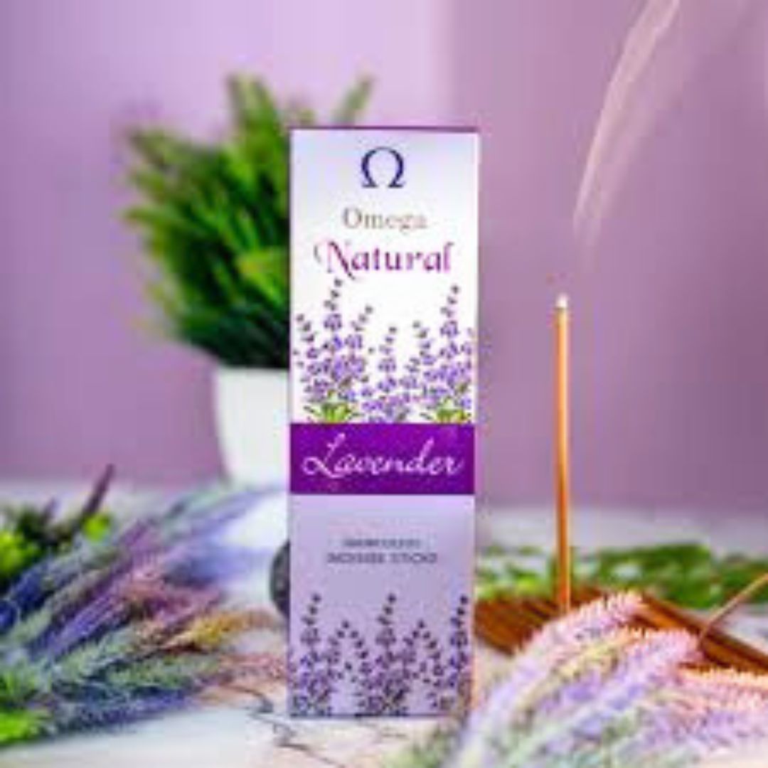 Natural Lavender Bambooless Incense Sticks