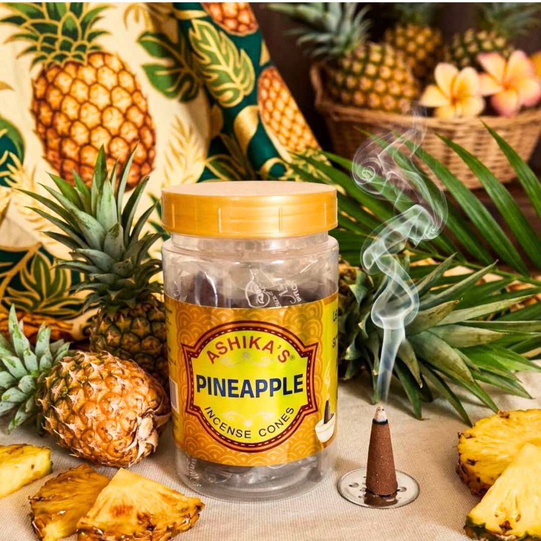 ASHIKA’S Brand Pineapple | Premium Dhoop Cone
