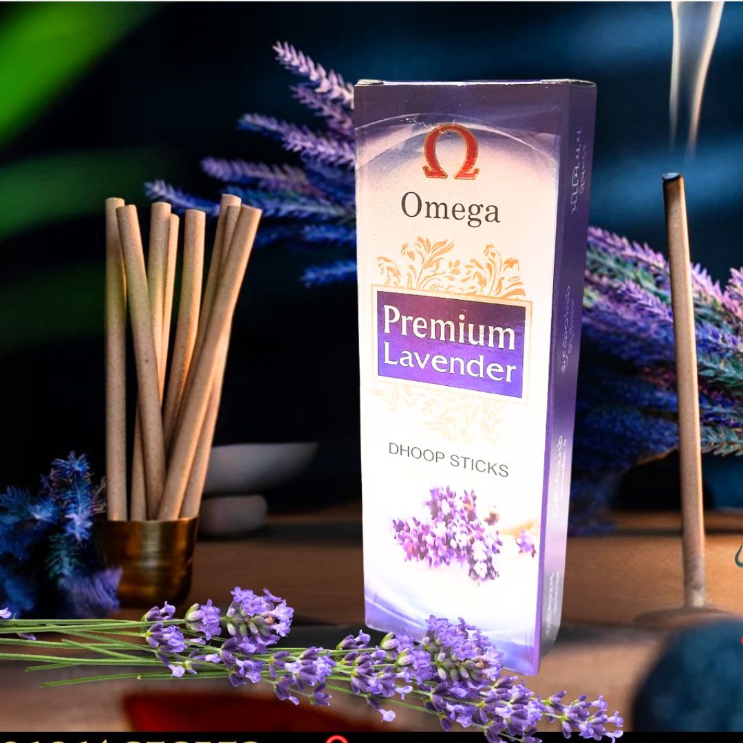 Omega brand|Premium Dhoop sticks