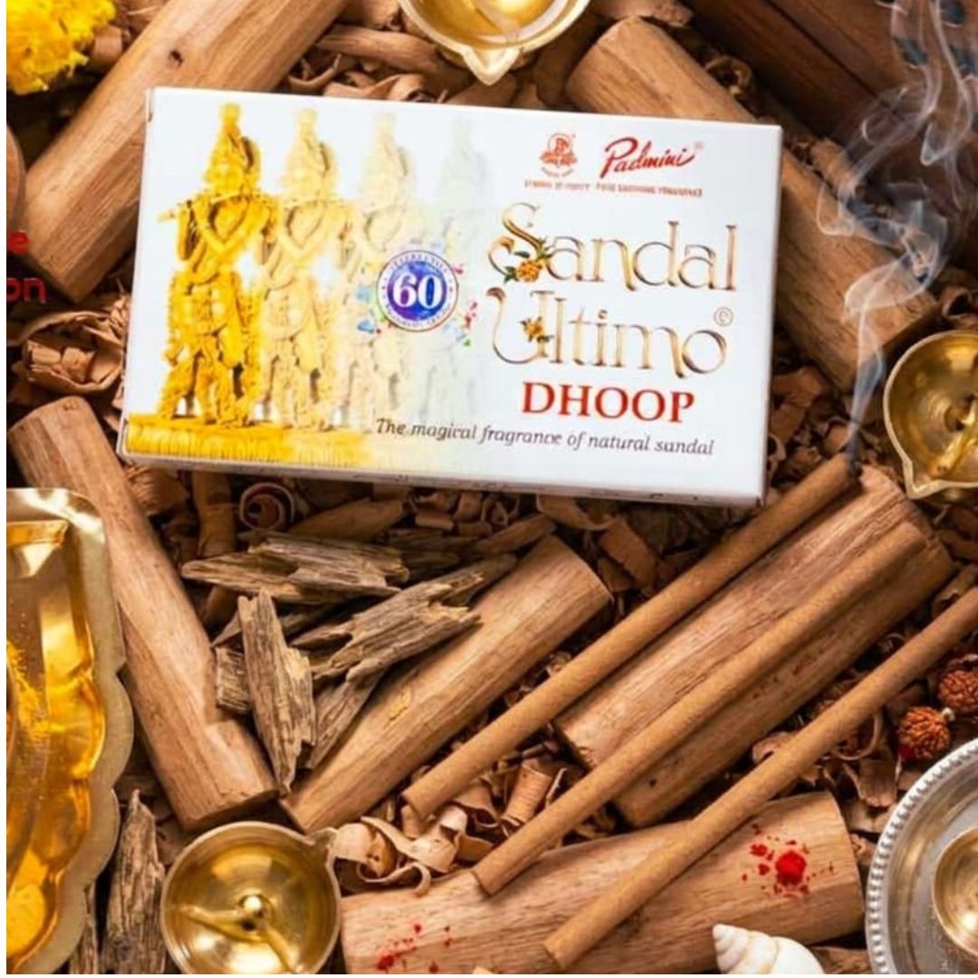 Padmini Brand |Sandal Ultimo Dhoop sticks