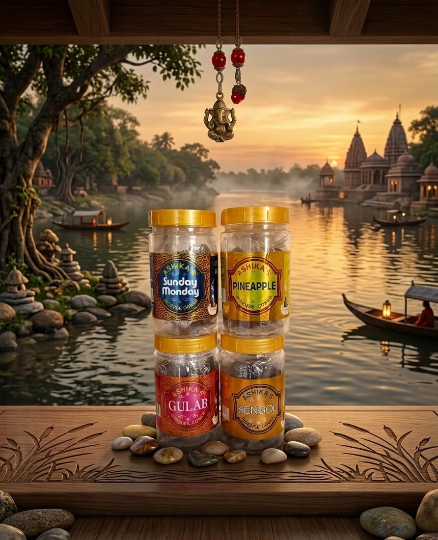 ASHIKA’S Brand | Premium Dhoop Cone