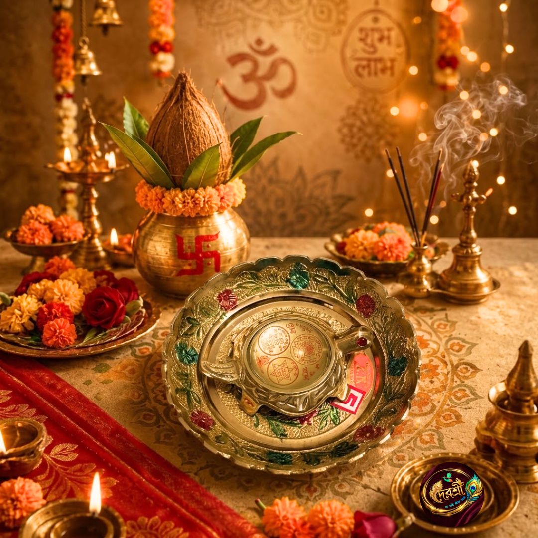 Mantra-Inscribed Kumbh Dev|মন্ত্রযুক্ত কুম্ভ দেব
