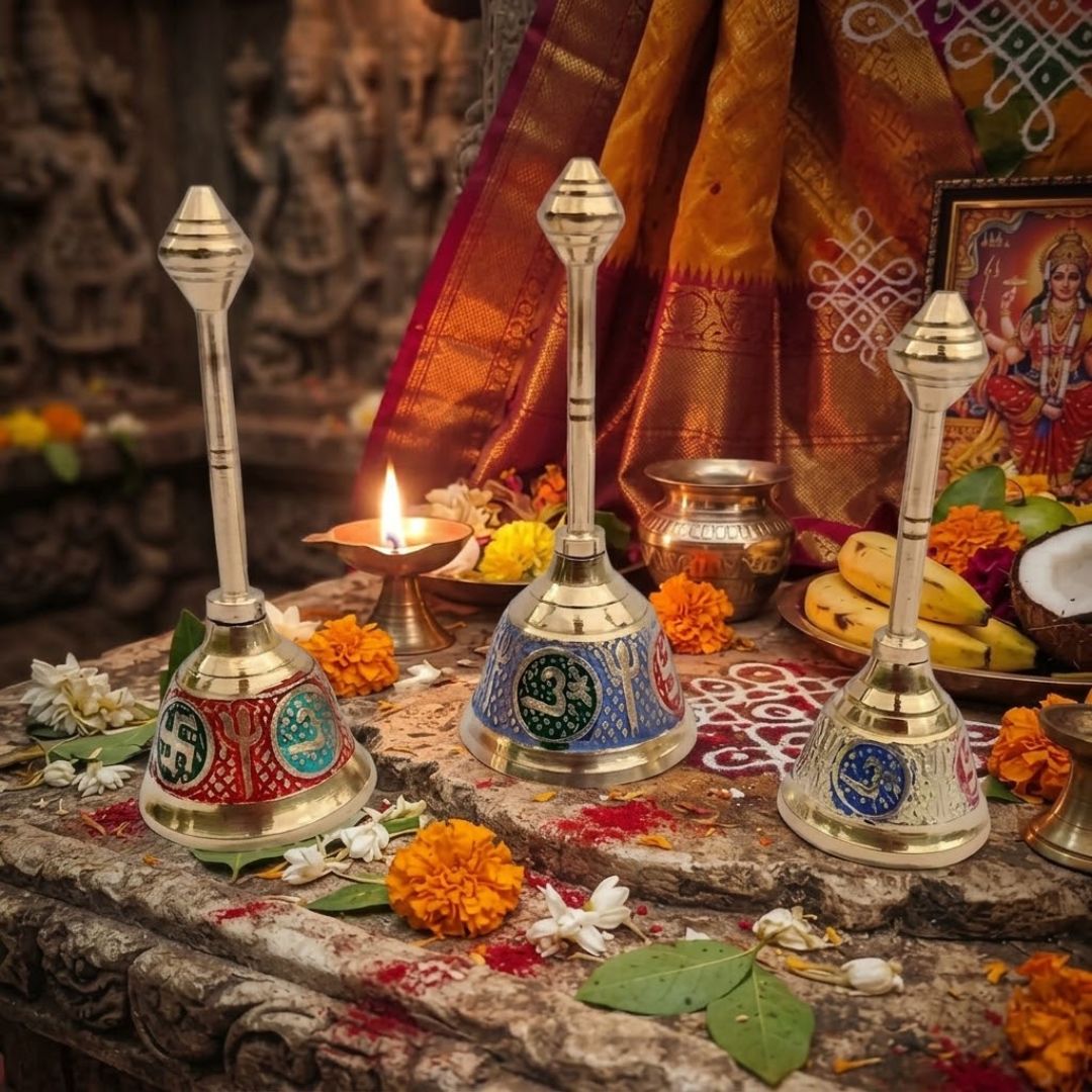Meenakari Bell 🔔মিনাকারী ঘন্টা