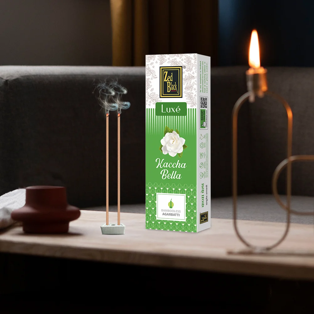 Zed Black Luxe Bambooless Incense Sticks